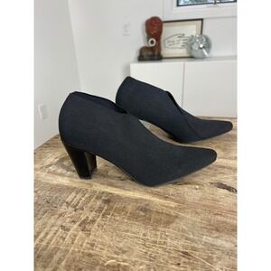 Stuart Weitzman Ankle Bootie Elastic Shoe Size 7.5